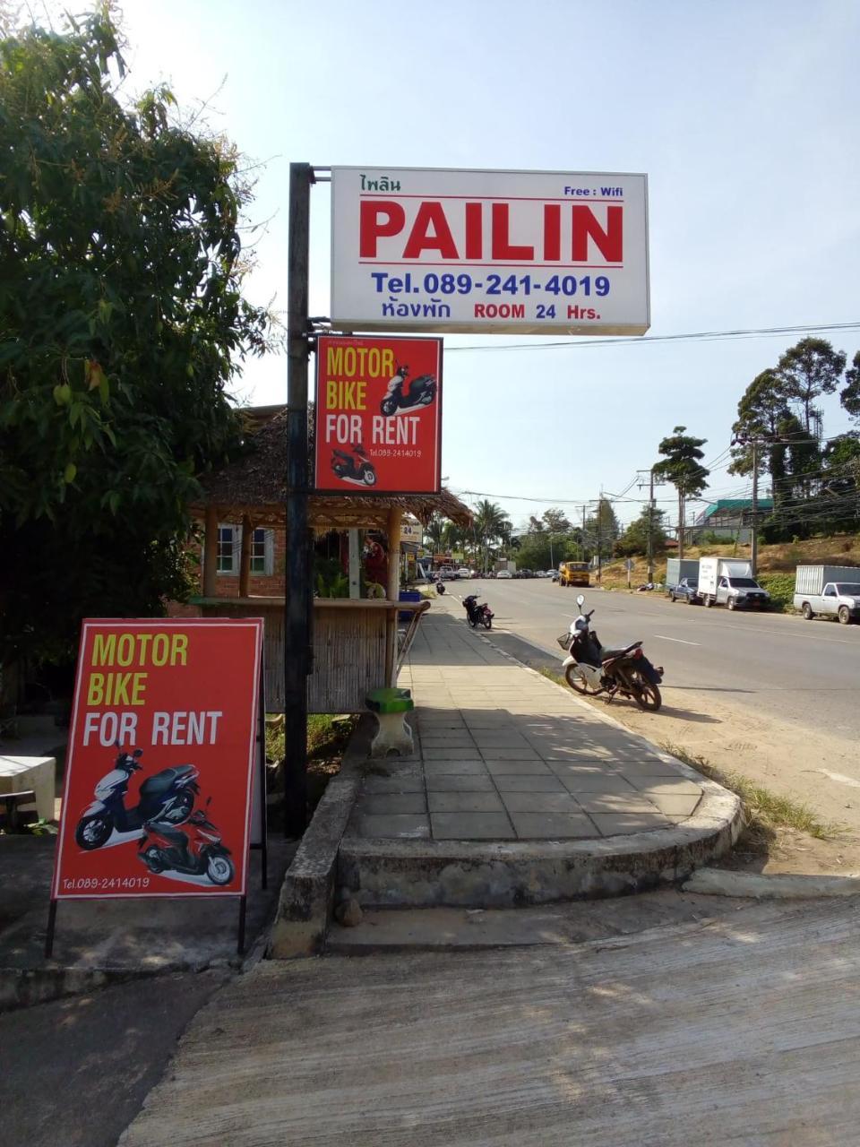 Pailin Hotel Klong Muang Beach Zewnętrze zdjęcie