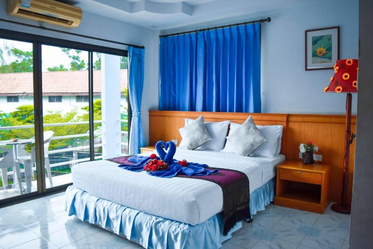 Pailin Hotel Klong Muang Beach Zewnętrze zdjęcie