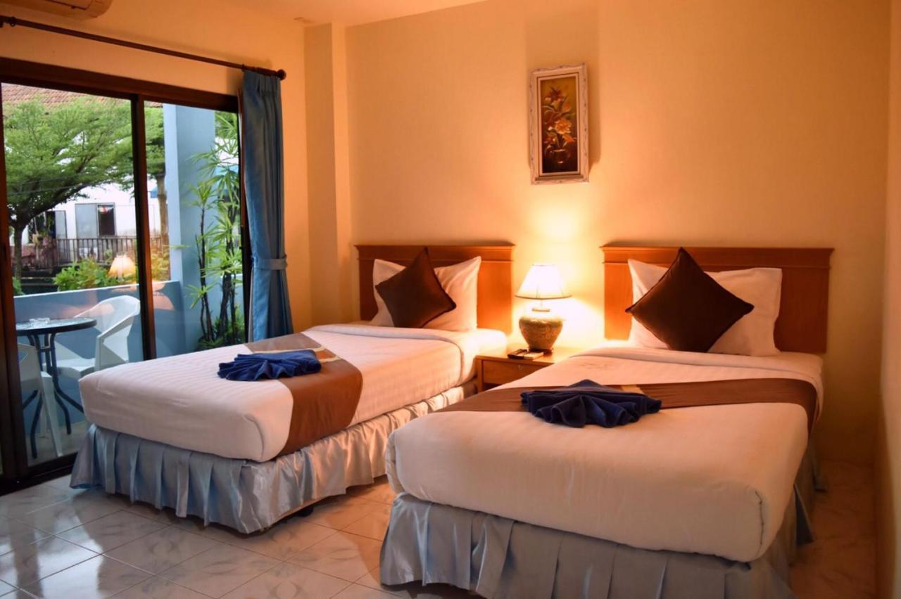 Pailin Hotel Klong Muang Beach Zewnętrze zdjęcie
